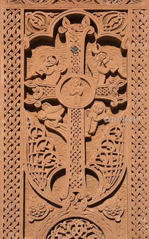 Khachkar, Geghard Monastery，亚美尼亚